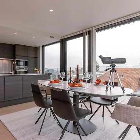 アパート Huswell - Luxurious Penthouse With Beautiful Seaview