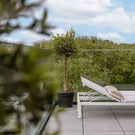 Huswell - Luxurious Penthouse With Beautiful Seaview アパート デ ハーン