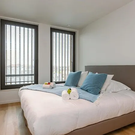 Huswell - Luxurious Penthouse With Beautiful Seaview Apartment De Haan