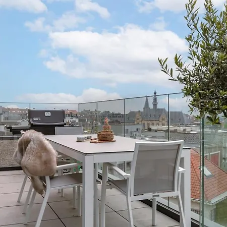 アパート Huswell - Luxurious Penthouse With Beautiful Seaview デ ハーン